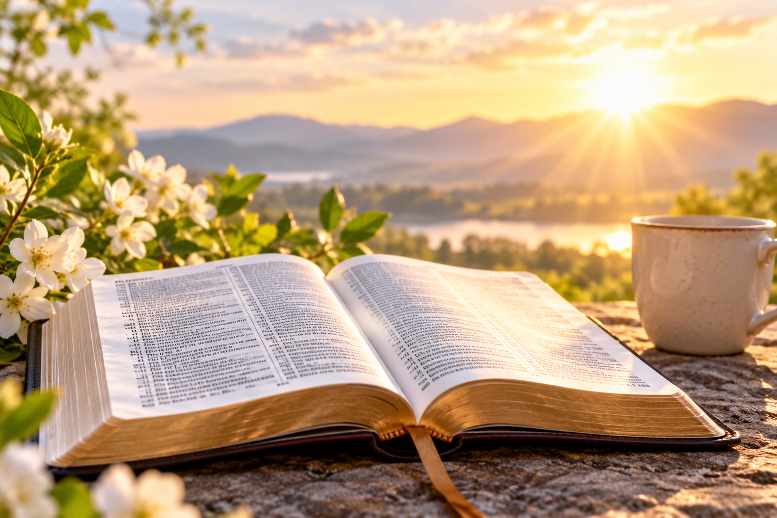read the bible